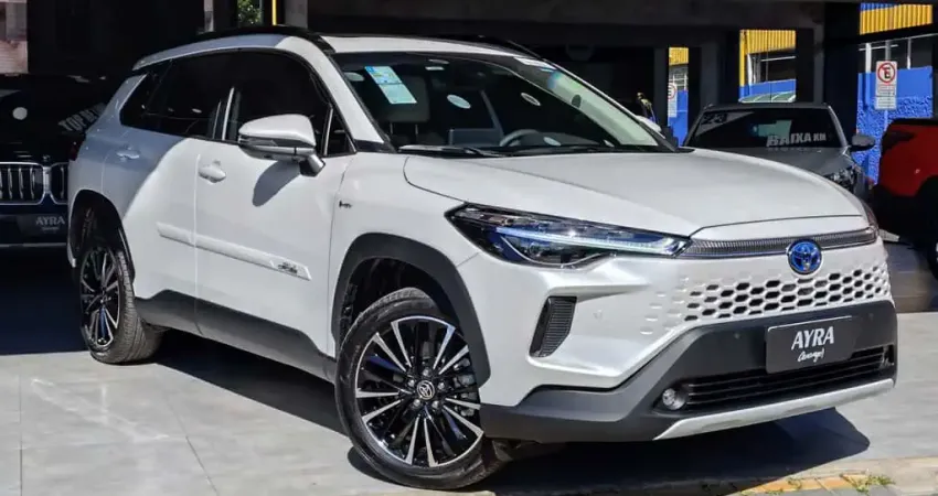 Toyota Corolla cross 2026 2.0 vvt-ie flex xrx direct shift