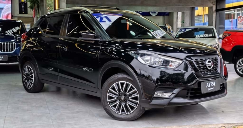 Nissan Kicks 2021 1.6 16v flexstart active xtronic