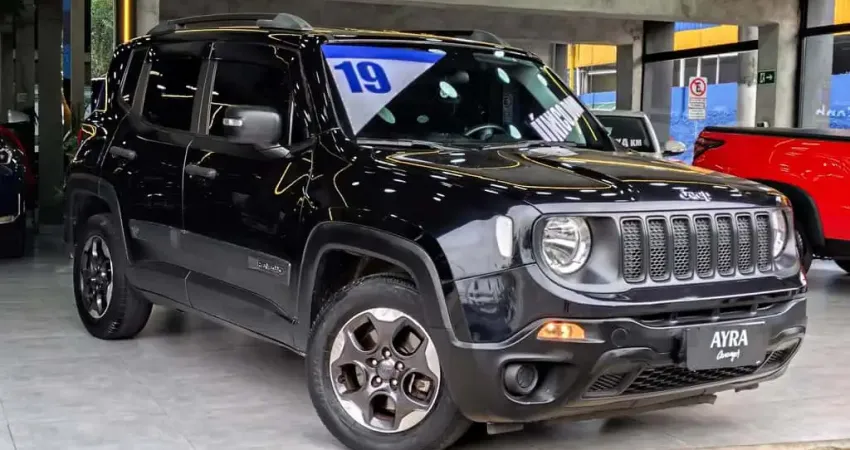 Jeep Renegade 2019 1.8 16v flex 4p automático