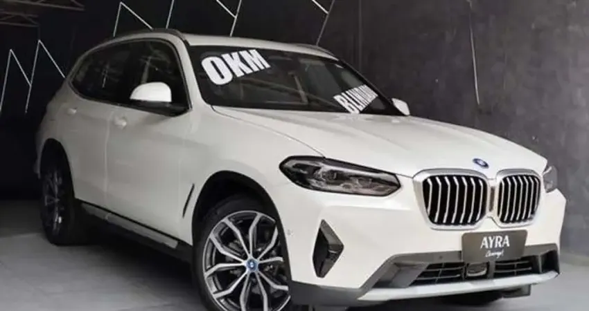 Bmw X3 2024 2.0 16v híbrido x line xdrive30e steptronic