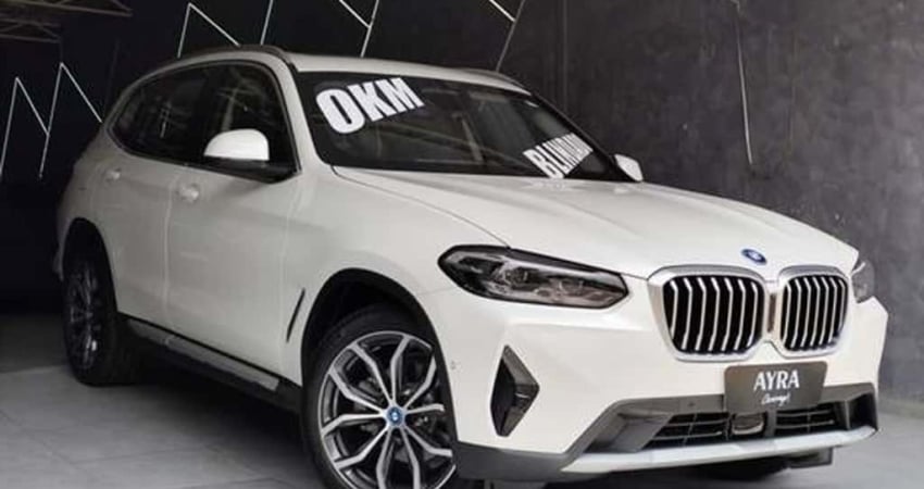 Bmw X3 2024 2.0 16v híbrido x line xdrive30e steptronic