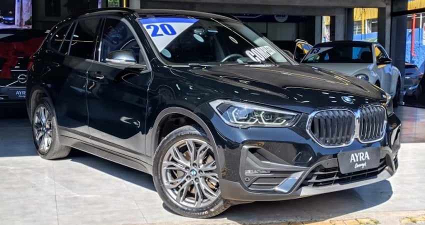 Bmw X1 2020 2.0 16v turbo activeflex sdrive20i 4p automático