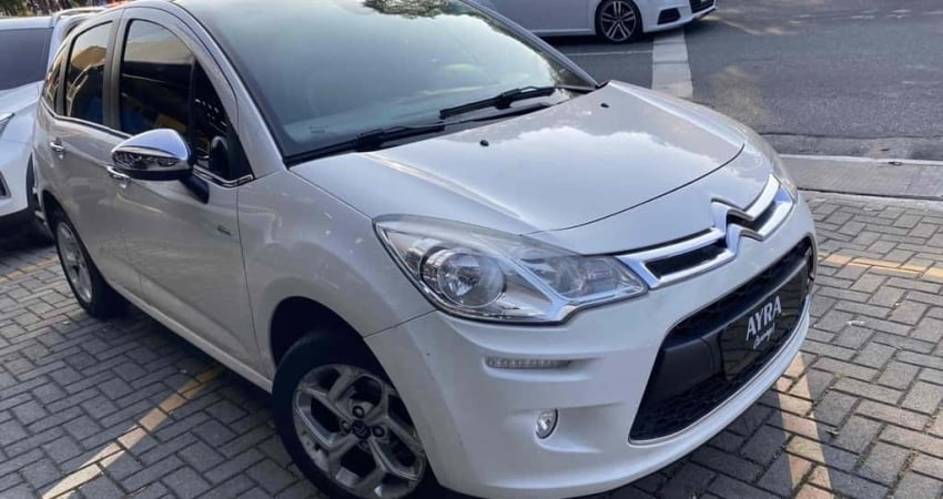 Citroen C3 2016 1.6 exclusive 16v flex 4p automático