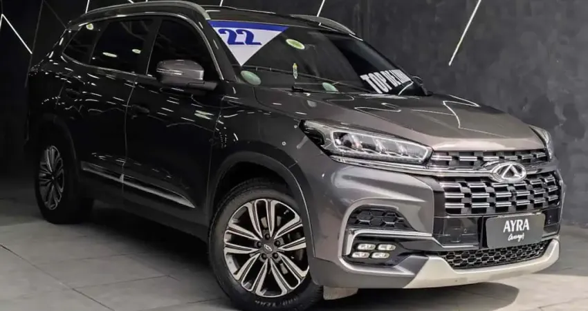Chery Tiggo 8 2022 1.6 tgdi gasolina txs dct