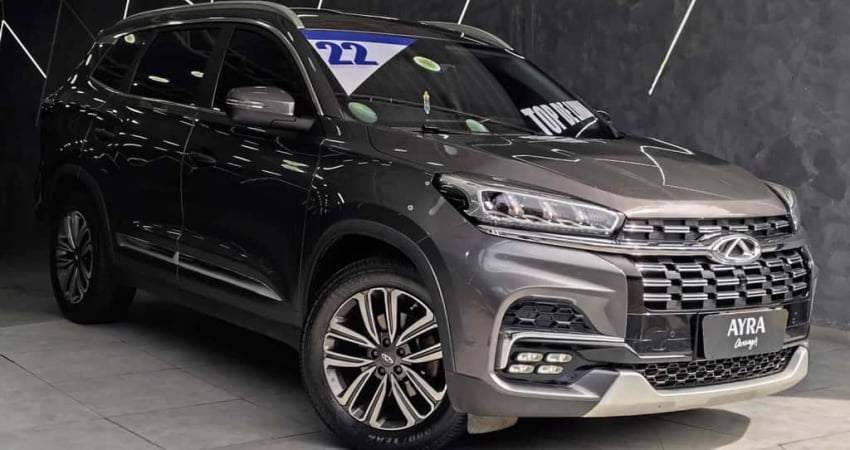 Chery Tiggo 8 2022 1.6 tgdi gasolina txs dct