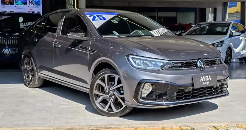 Volkswagen Virtus 2025 1.4 250 tsi exclusive automático