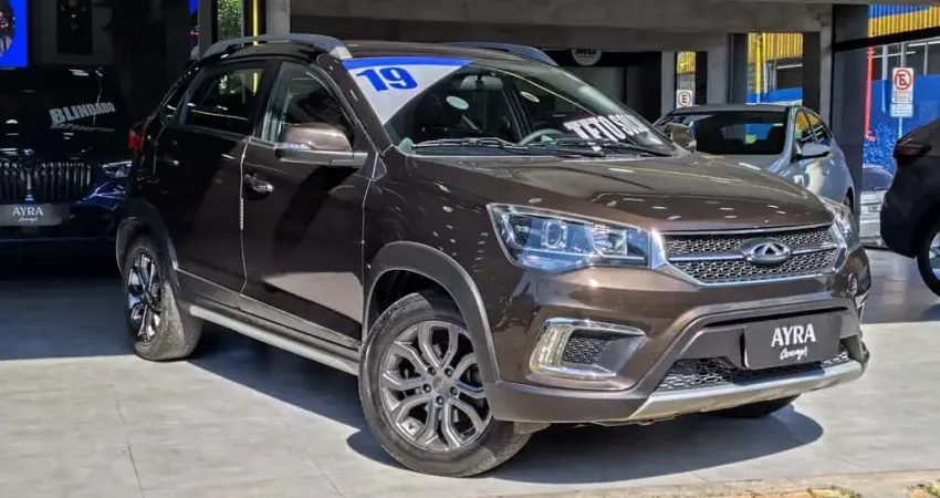 Chery Tiggo 2 2019 1.5 mpfi 16v flex act 4p automático