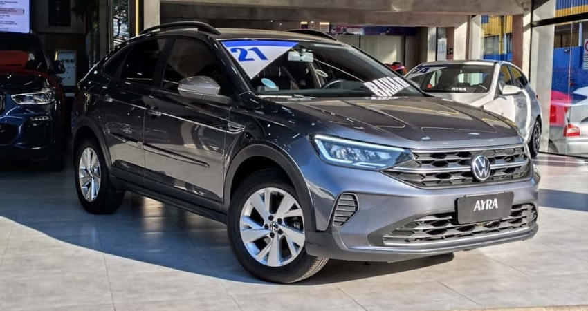 Volkswagen Nivus 2021 1.0 200 tsi total flex comfortline automático