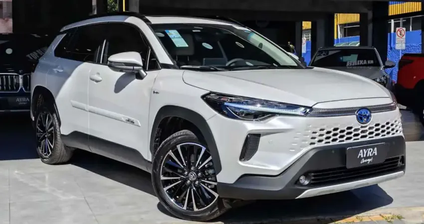 Toyota Corolla cross 2026 1.8 vvt-i hybrid flex xrx cvt