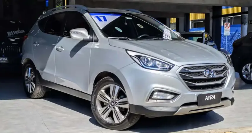 Hyundai Ix35 2017 2.0 mpfi gls 16v flex 4p automático