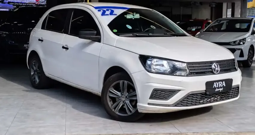 Volkswagen Gol 2022 1.6 msi totalflex 4p manual