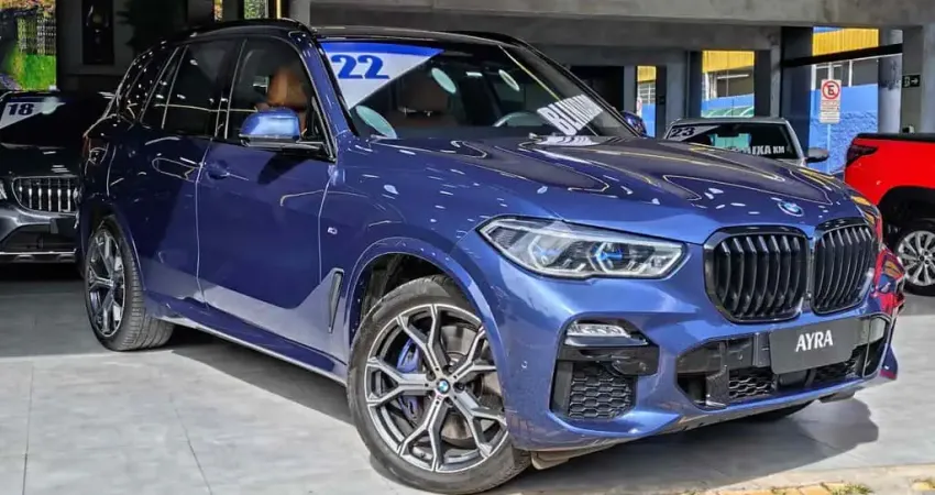 Bmw X5 2022 3.0 i6 turbo híbrido xdrive45e m sport automático