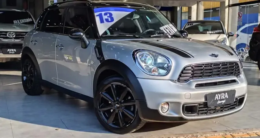 Mini Countryman 2013 1.6 s turbo 16v 184cv gasolina 4p automático