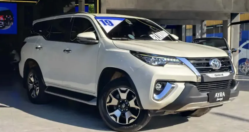 Toyota Hilux sw4 2019 2.8 srx diamond 4x4 7 lugares 16v turbo intercooler diesel 4p automático