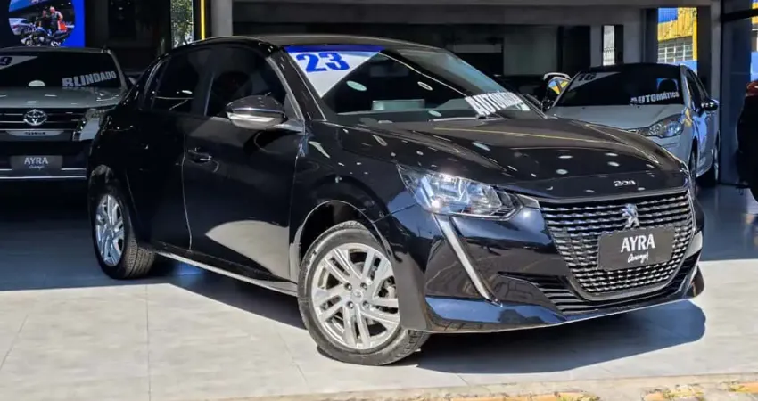 Peugeot 208 2023 1.6 16v flex active 5p aut