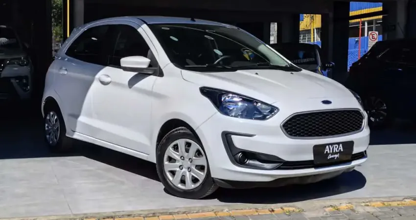 Ford Ka 2019 1.0 ti-vct flex se manual