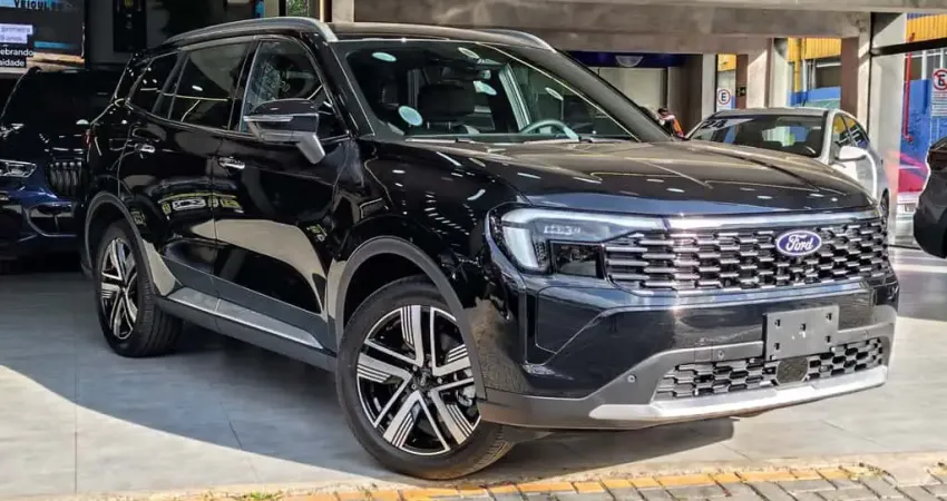 Ford Territory 2026 1.5 ecoboost gtdi gasolina titanium automático