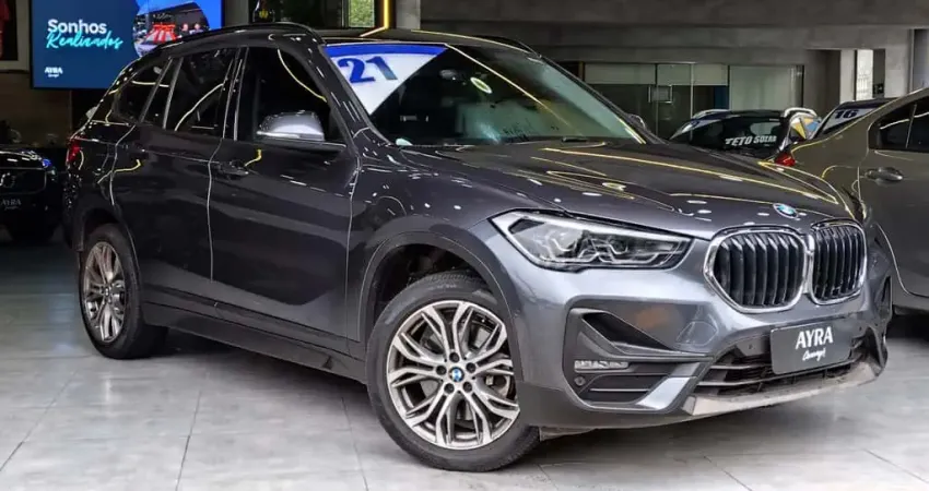 Bmw X1 2022 2.0 16v turbo activeflex sdrive20i gp 4p automático