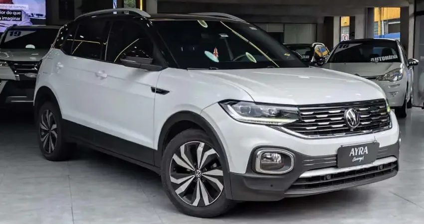 Volkswagen T-cross 2022 1.4 250 tsi total flex highline automático