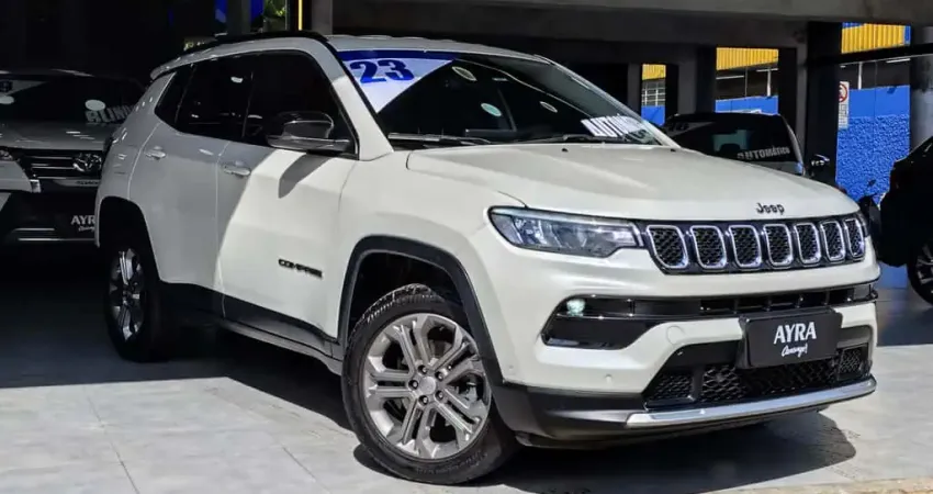 Jeep Compass 2023 1.3 t270 turbo flex longitude at6