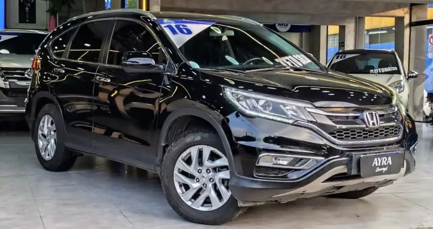 Honda Crv 2016 2.0 exl 4x4 16v flex 4p automático