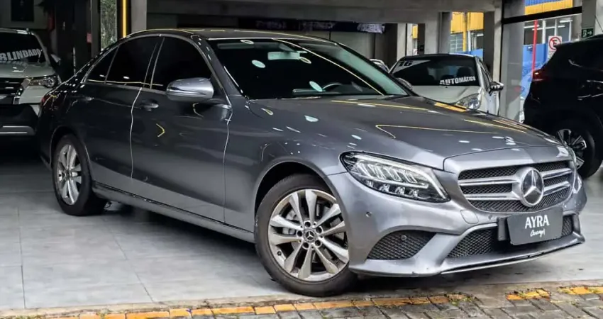 Mercedes-benz C 200 2019 1.5 eq boost híbrido 9g-tronic