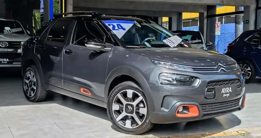 Citroen C4 cactus 2024 1.6 thp flex shine pack eat6