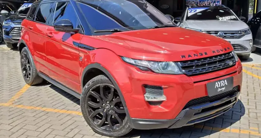 Land rover Range rover evoque 2015 2.0 dynamic 4wd 16v gasolina 4p automático