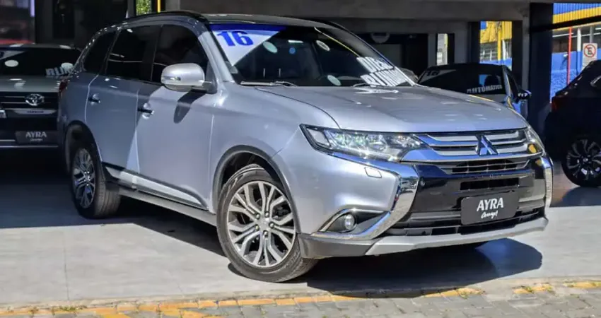 Mitsubishi Outlander 2016 2.2 4x4 16v diesel 4p automático