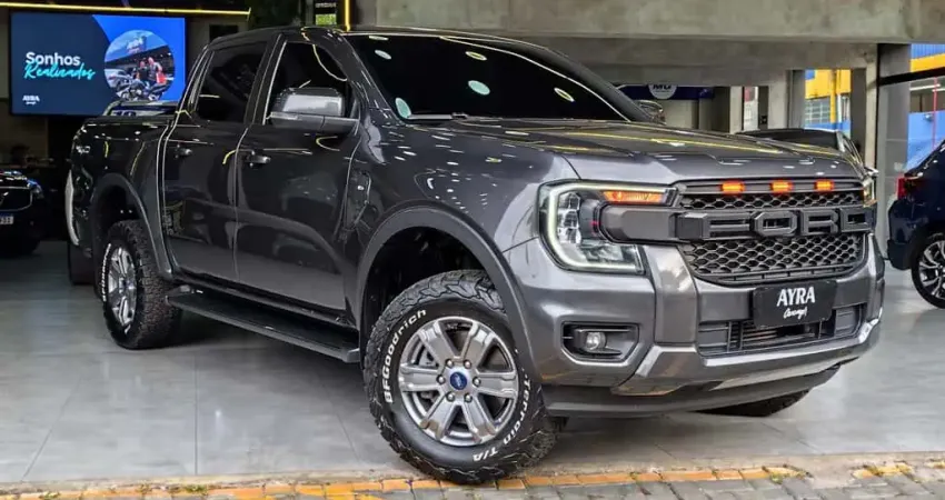 Ford Ranger 2024 3.0 v6 turbo diesel cd xls 4x4 automático