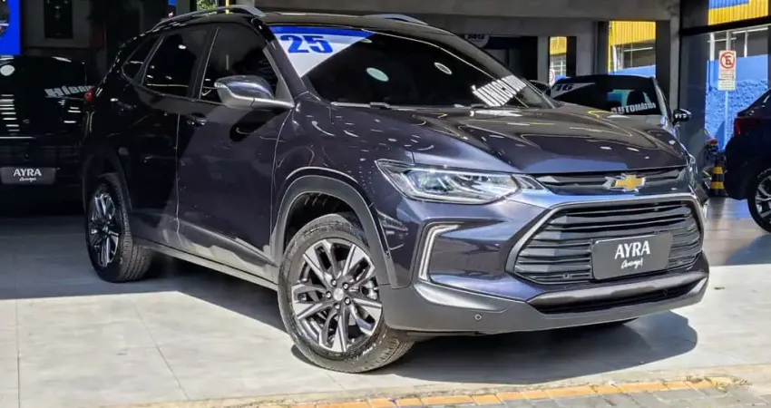 Chevrolet Tracker 2025 1.2 turbo flex premier automático