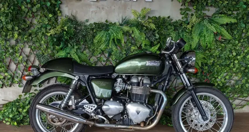 Triumph Thruxton 900cc 2015