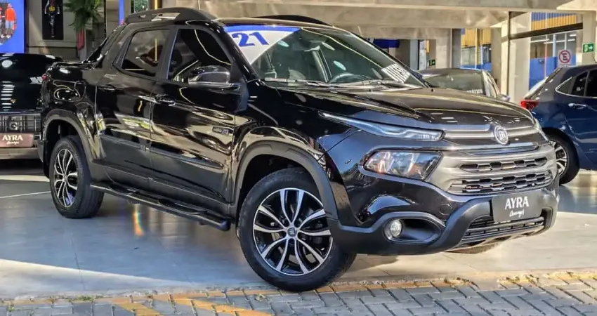 Fiat Toro 2021 2.0 16v turbo diesel ultra 4wd at9