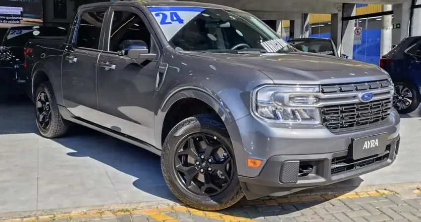 Ford Maverick 2024 2.0 ecoboost gasolina lariat fx4 automático