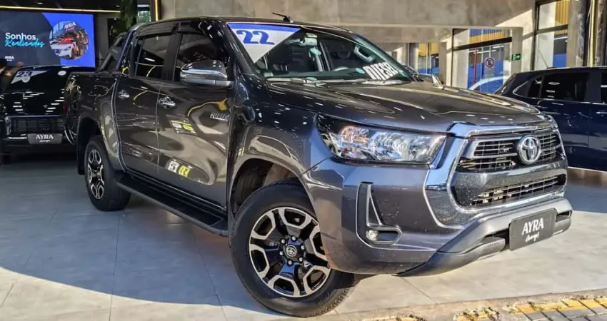Toyota Hilux 2022 2.8 d-4d turbo diesel cd srv 4x4 automático