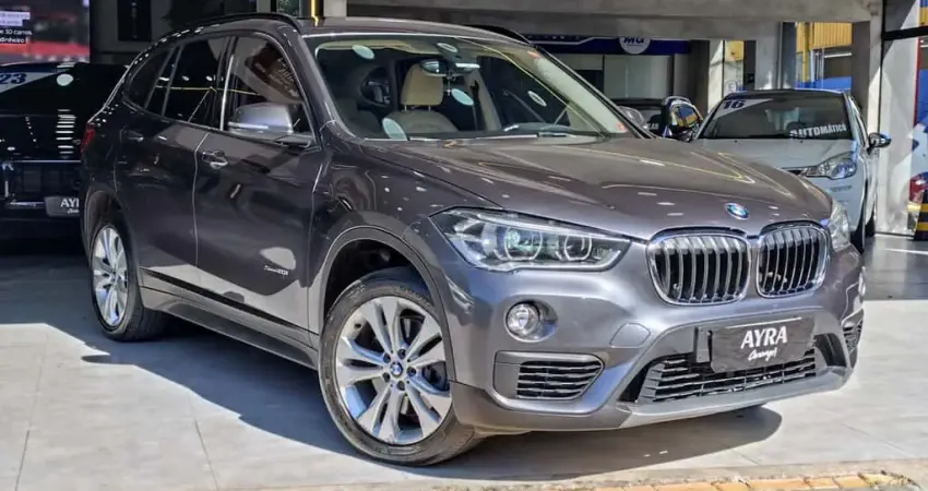 Bmw X1 2018 2.0 16v turbo activeflex sdrive20i 4p automático