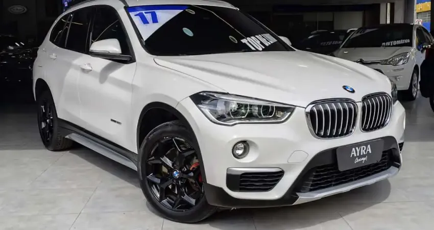 Bmw X1 2017 2.0 16v turbo activeflex sdrive20i x-line 4p automático