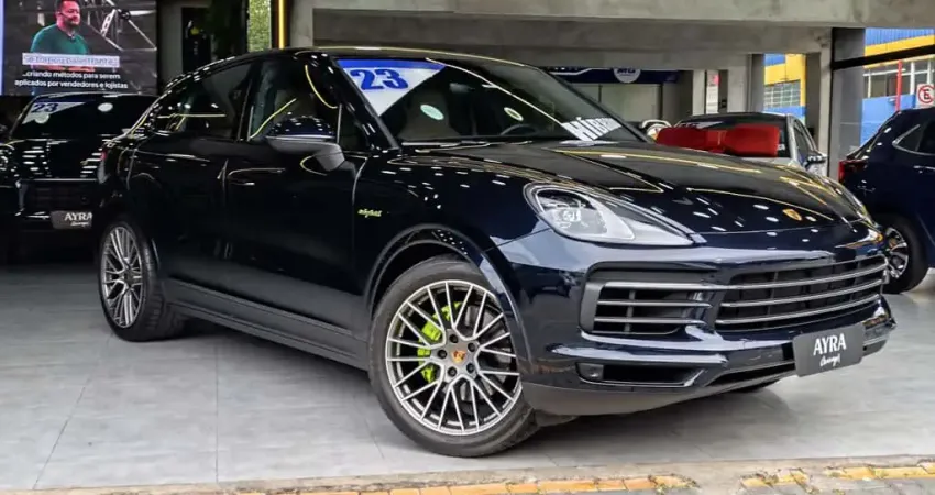 Porsche Cayenne 2023 3.0 v6 e-hybrid coupé awd tiptronic s