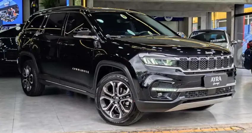 Jeep Commander 2022 2.0 td380 turbo diesel limited at9