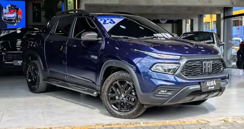 Fiat Toro 2023 2.0 16v turbo diesel ultra 4wd at9