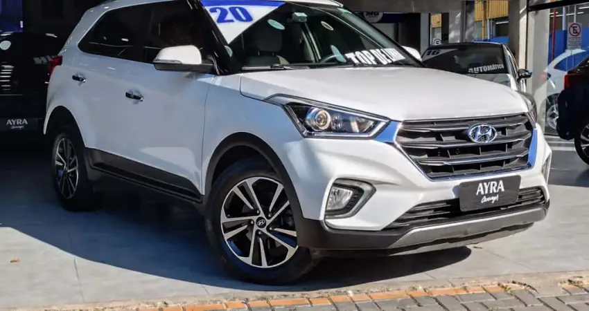 Hyundai Creta 2020 2.0 16v flex prestige automático