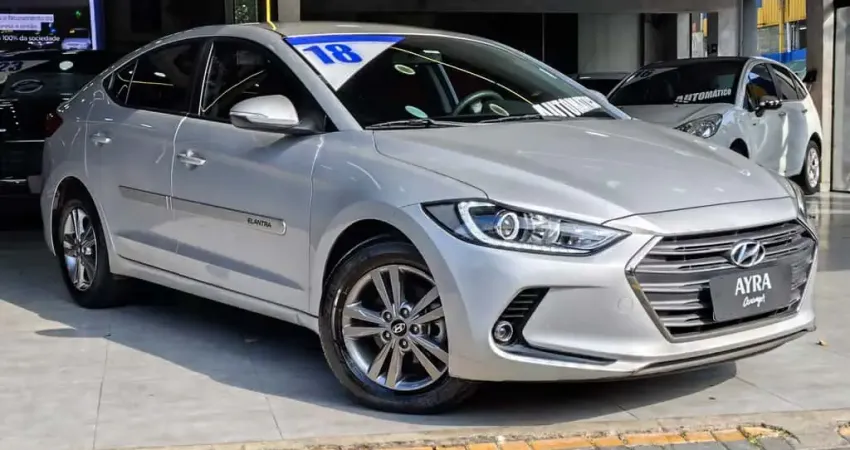 Hyundai Elantra 2018 2.0 16v flex 4p automático