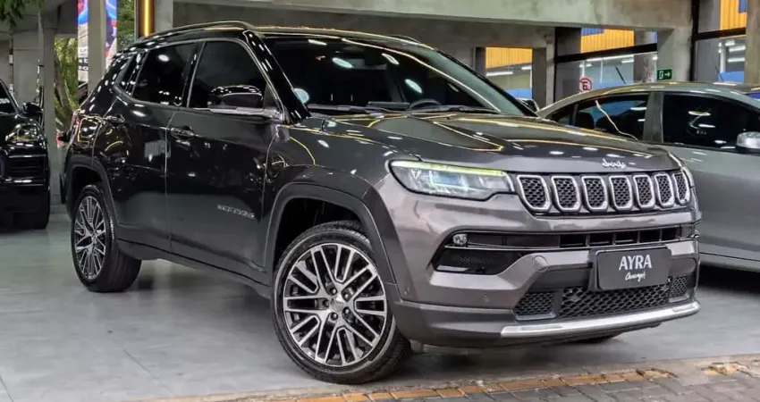 Jeep Compass 2022 1.3 t270 turbo flex limited at6