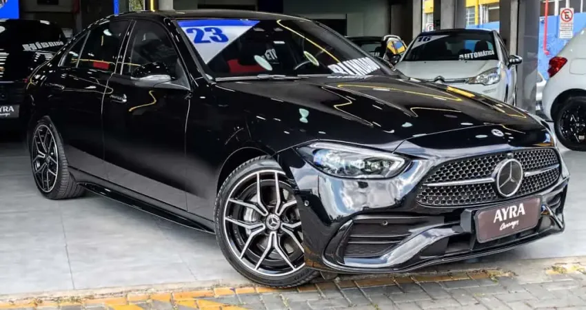 Mercedes-benz C 300 2023 2.0 eq boost híbrido amg line 9g-tronic