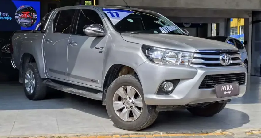 Toyota Hilux 2017 2.7 sr 4x2 cd 16v flex 4p automático