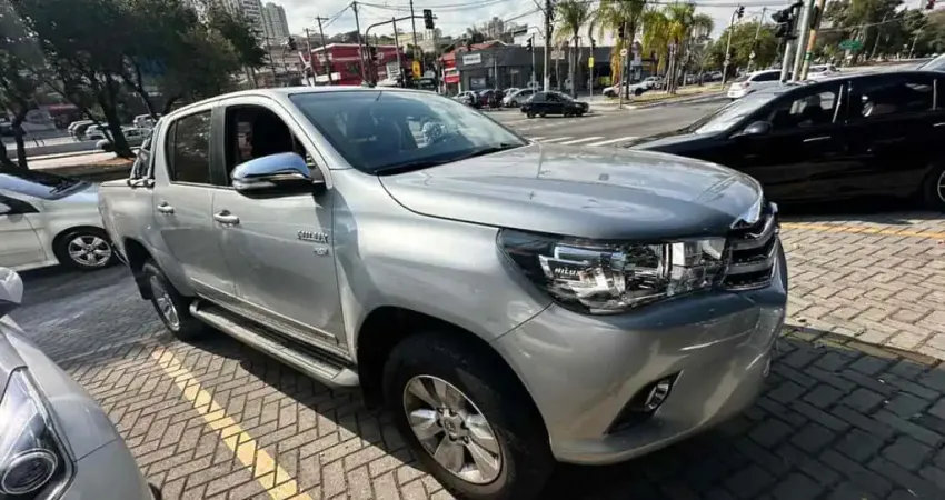 Toyota Hilux 2017 2.7 sr 4x2 cd 16v flex 4p automático