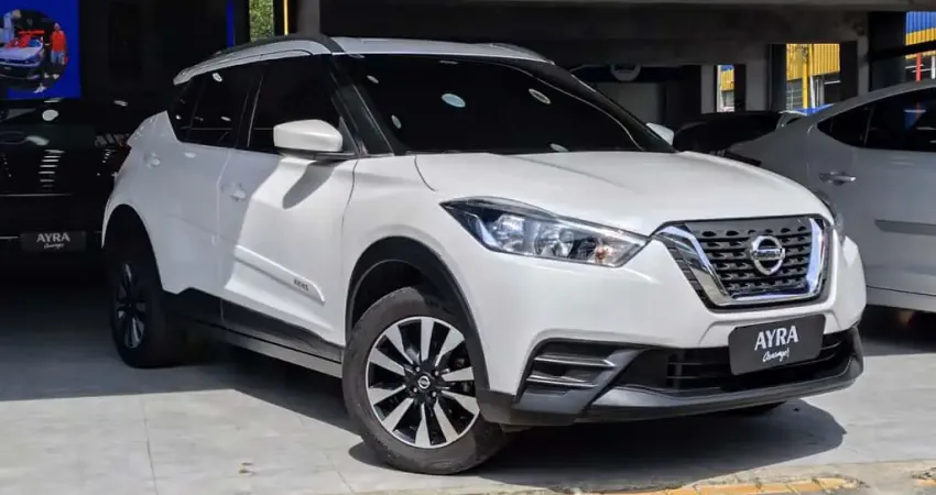 Nissan Kicks 2018 1.6 16v flexstart s 4p xtronic