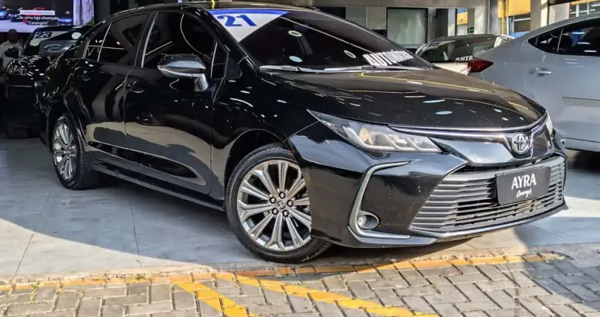 Toyota Corolla 2021 2.0 vvt-ie flex xei direct shift
