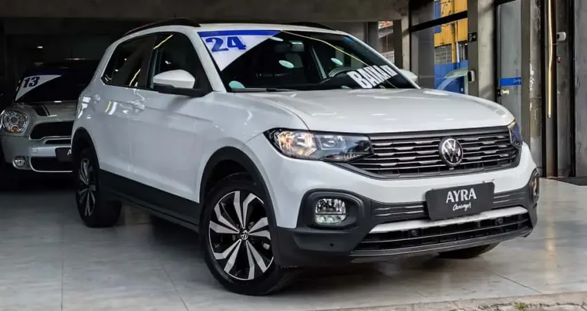 Volkswagen T-cross 2024 1.0 200 tsi total flex automático