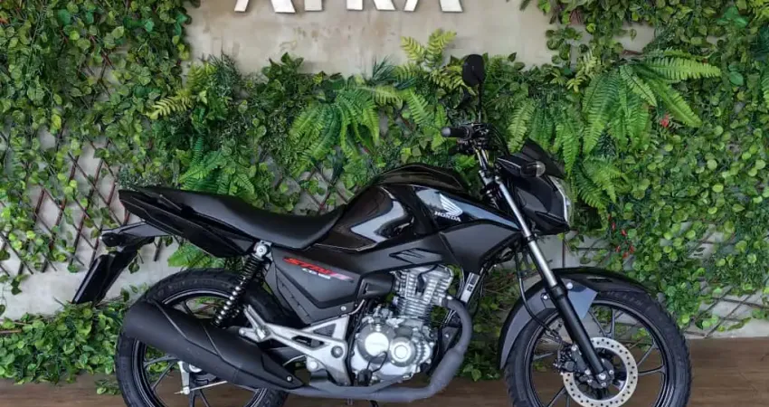Honda Cg 160 start 2025